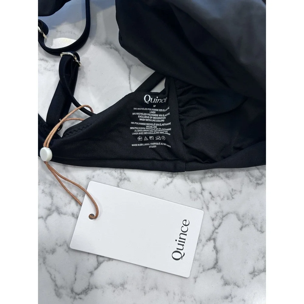 Quince nwt black